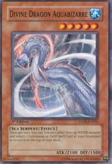 Divine Dragon Aquabizarre Ancient Prophecy Yu-Gi-Oh! card