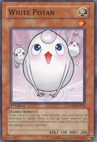 White Potan Ancient Prophecy Yu-Gi-Oh! card