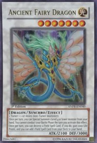 Ancient Fairy Dragon Ancient Prophecy Yu-Gi-Oh! card