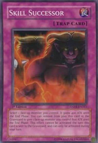 Skill Successor Ancient Prophecy Yu-Gi-Oh! card