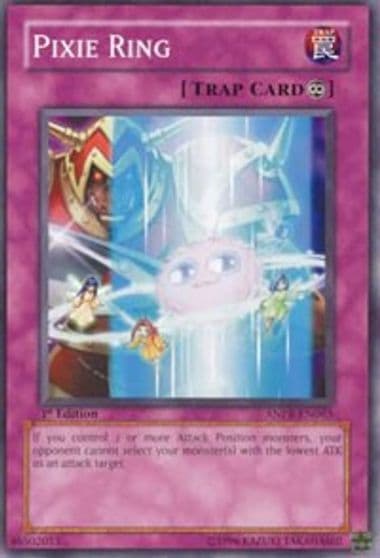Pixie Ring Ancient Prophecy Yu-Gi-Oh! card