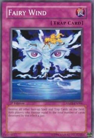 Fairy Wind Ancient Prophecy Yu-Gi-Oh! card
