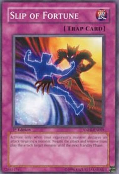 Slip of Fortune Ancient Prophecy Yu-Gi-Oh! card