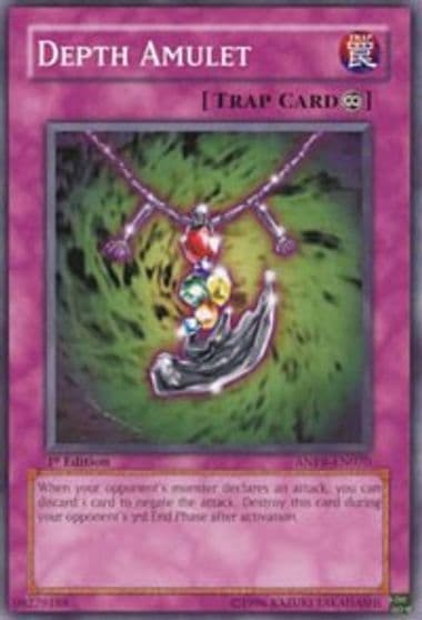 Depth Amulet Ancient Prophecy Yu-Gi-Oh! card