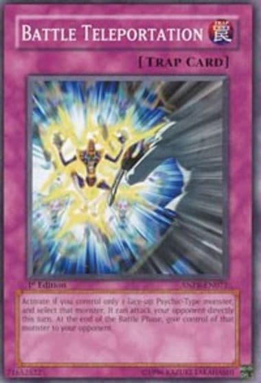 Battle Teleportation Ancient Prophecy Yu-Gi-Oh! card