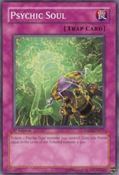 Psychic Soul Ancient Prophecy Yu-Gi-Oh! card