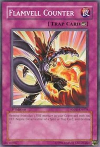 Flamvell Counter Ancient Prophecy Yu-Gi-Oh! card