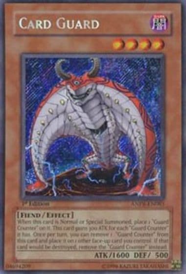 Card Guard Ancient Prophecy Yu-Gi-Oh! card
