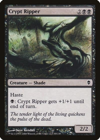 Crypt Ripper Zendikar Magic card