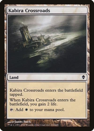 Kabira Crossroads Zendikar Magic card