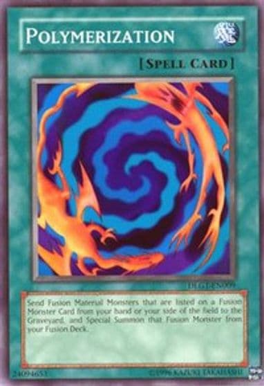 Polymerization Dark Legends Yu-Gi-Oh! card