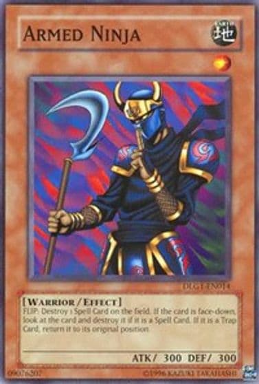 Armed Ninja Dark Legends Yu-Gi-Oh! card