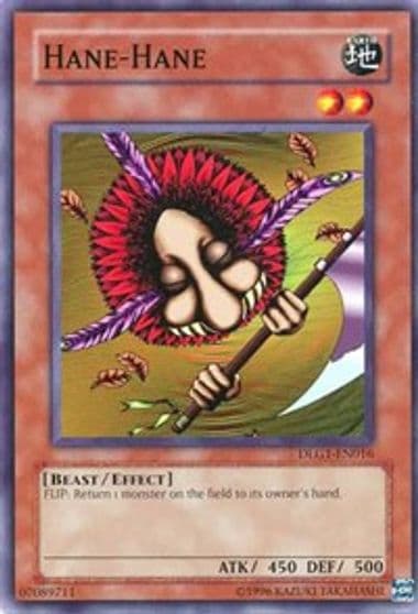 Hane Hane Dark Legends Yu-Gi-Oh! card