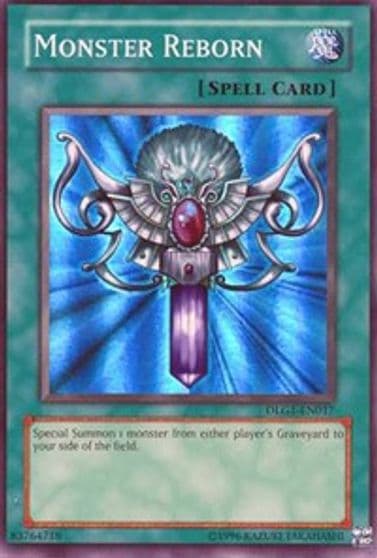 Monster Reborn Dark Legends Yu-Gi-Oh! card