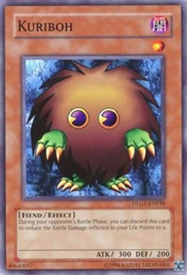 Kuriboh Dark Legends Yu-Gi-Oh! card