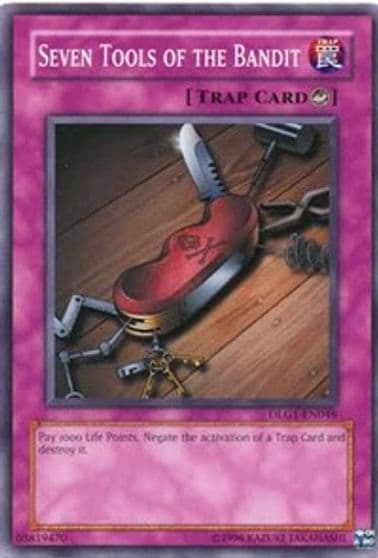 Seven Tools of the Bandit Dark Legends Yu-Gi-Oh! card