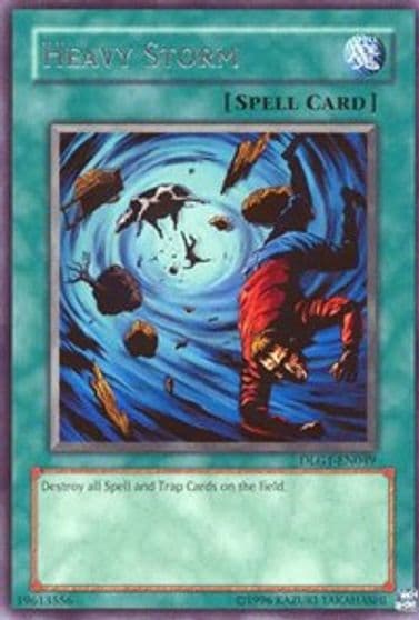 Heavy Storm Dark Legends Yu-Gi-Oh! card