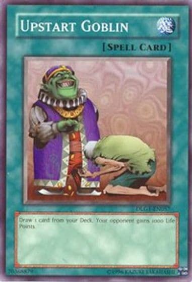 Upstart Goblin Dark Legends Yu-Gi-Oh! card