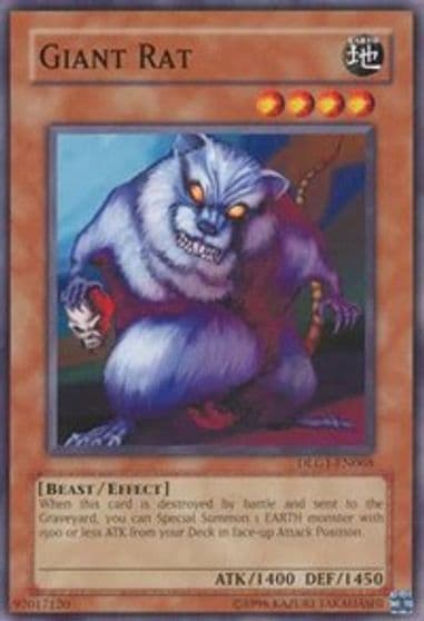Giant Rat Dark Legends Yu-Gi-Oh! card