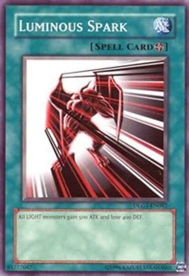 Luminous Spark Dark Legends Yu-Gi-Oh! card