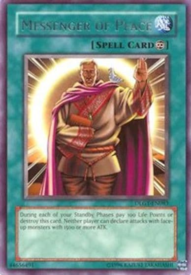 Messenger of Peace Dark Legends Yu-Gi-Oh! card