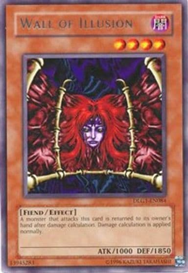 Wall of Illusion Dark Legends Yu-Gi-Oh! card
