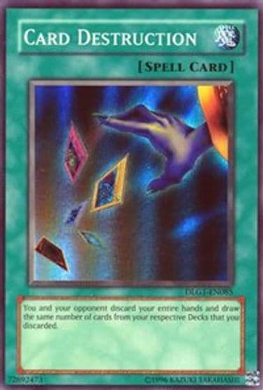 Card Destruction Dark Legends Yu-Gi-Oh! card