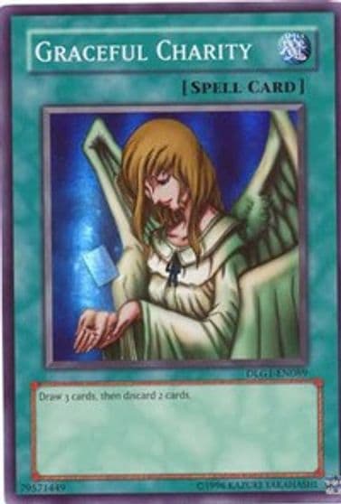 Graceful Charity Dark Legends Yu-Gi-Oh! card