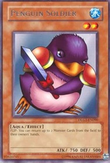 Penguin Soldier Dark Legends Yu-Gi-Oh! card