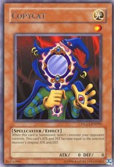 Copycat Dark Legends Yu-Gi-Oh! card