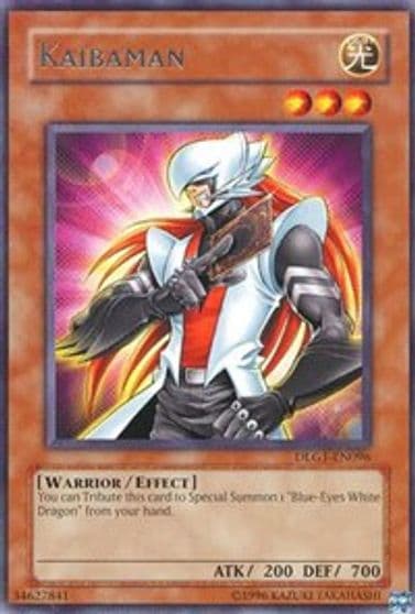 Kaibaman Dark Legends Yu-Gi-Oh! card