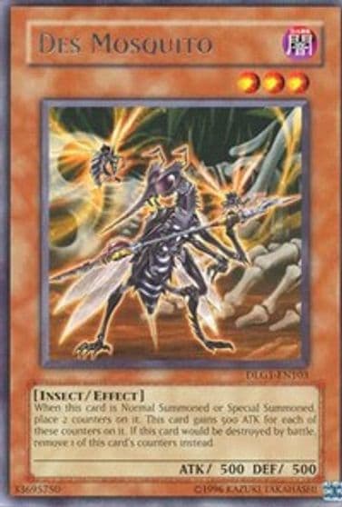 Des Mosquito Dark Legends Yu-Gi-Oh! card