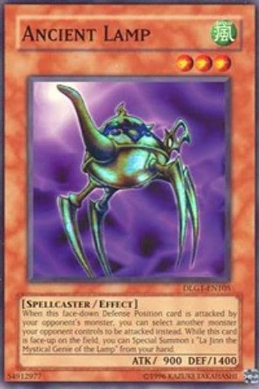 Ancient Lamp Dark Legends Yu-Gi-Oh! card