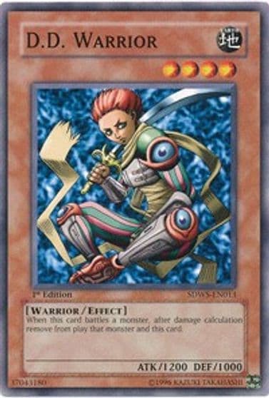DD Warrior Structure Deck: Warriors' Strike Yu-Gi-Oh! card