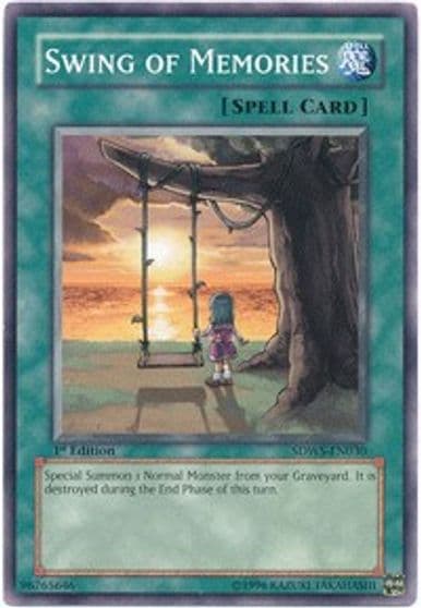 Swing of Memories Structure Deck: Warriors' Strike Yu-Gi-Oh! card