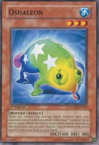 Oshaleon Stardust Overdrive Yu-Gi-Oh! card