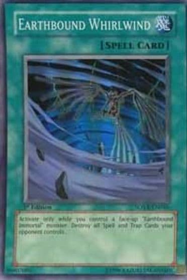 Earthbound Whirlwind Stardust Overdrive Yu-Gi-Oh! card