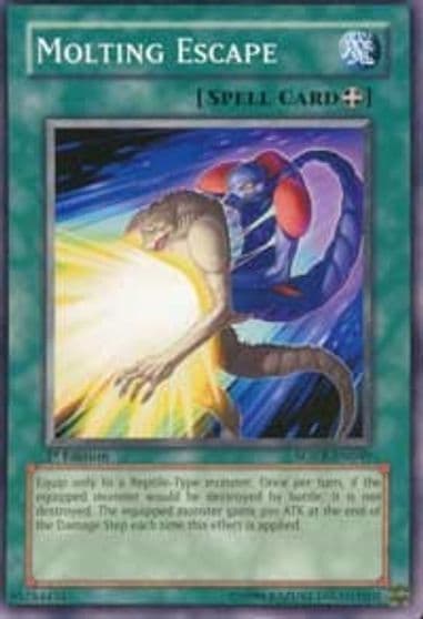Molting Escape Stardust Overdrive Yu-Gi-Oh! card