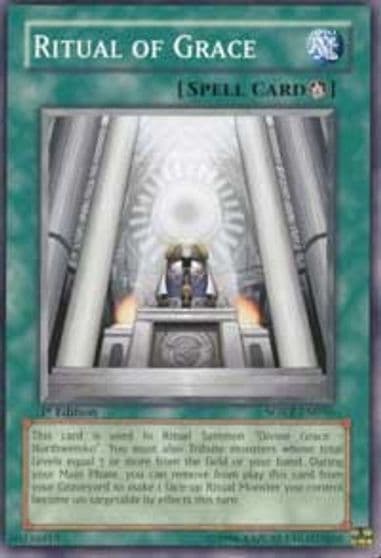 Ritual of Grace Stardust Overdrive Yu-Gi-Oh! card