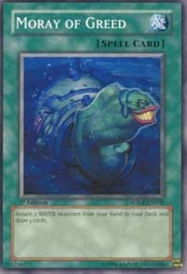 Moray of Greed Stardust Overdrive Yu-Gi-Oh! card
