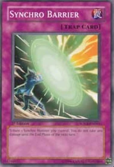 Synchro Barrier Stardust Overdrive Yu-Gi-Oh! card