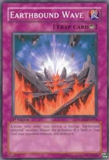 Earthbound Wave Stardust Overdrive Yu-Gi-Oh! card