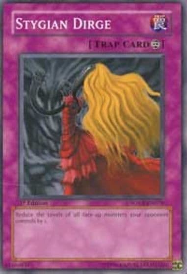 Stygian Dirge Stardust Overdrive Yu-Gi-Oh! card