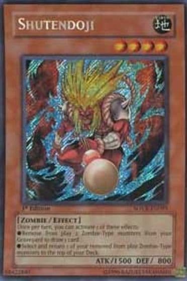Shutendoji Stardust Overdrive Yu-Gi-Oh! card
