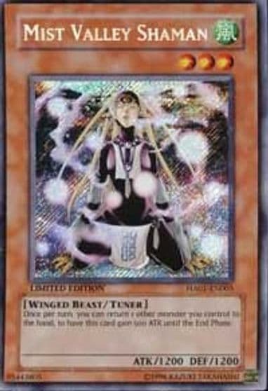 Mist Valley Shaman Hidden Arsenal Yu-Gi-Oh! card