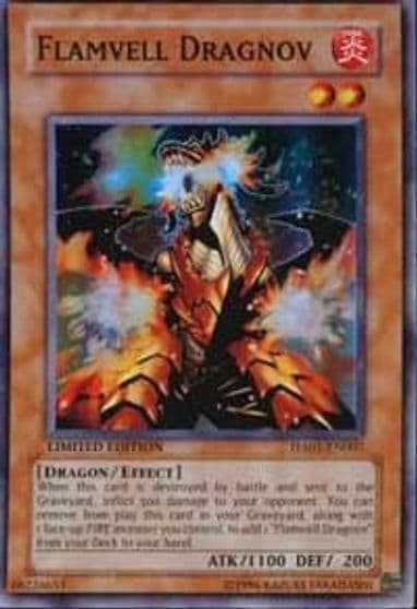 Flamvell Dragnov Hidden Arsenal Yu-Gi-Oh! card