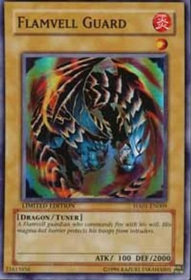 Flamvell Guard Hidden Arsenal Yu-Gi-Oh! card
