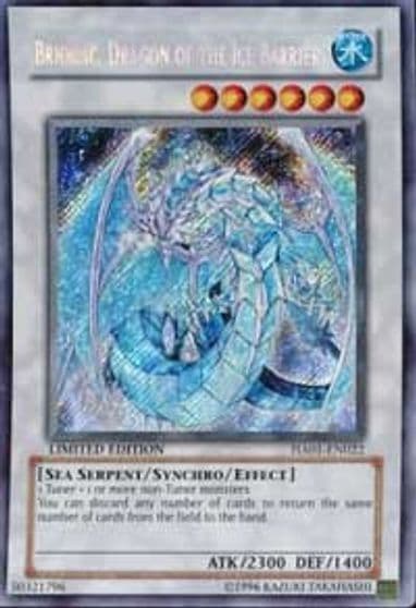 Brionac Dragon of the Ice Barrier Hidden Arsenal Yu-Gi-Oh! card