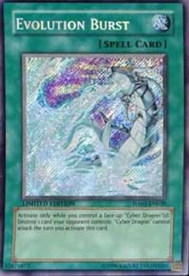 Evolution Burst Hidden Arsenal Yu-Gi-Oh! card