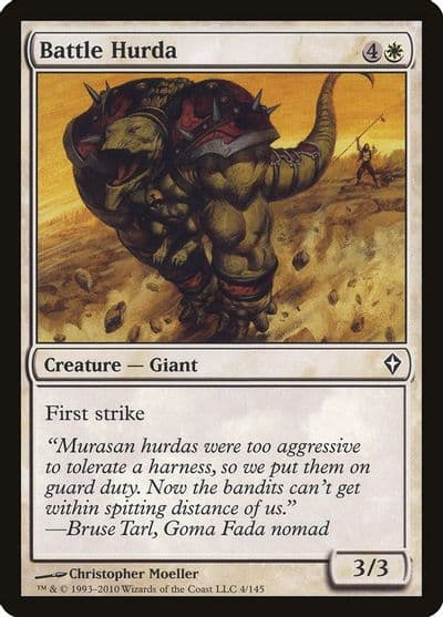 Battle Hurda Worldwake Magic card